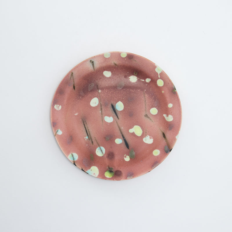 Enkel Round Plate #07