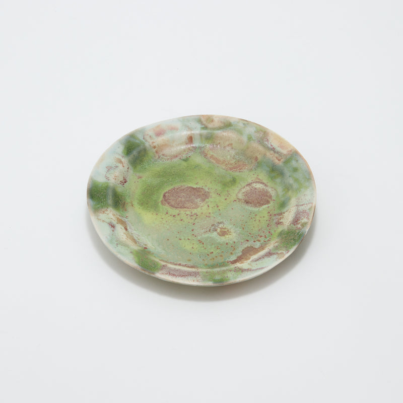 Enkel Round Plate #08