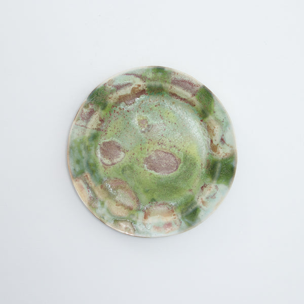 Enkel Round Plate #08