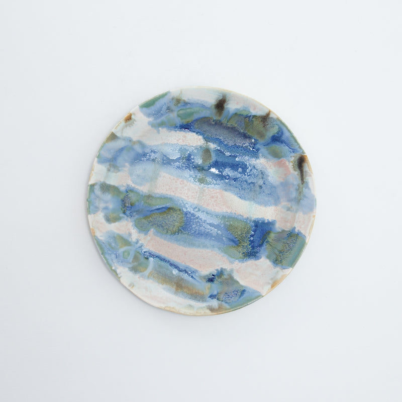 Enkel Round Plate #09