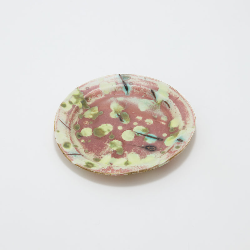 Enkel Round Plate #13