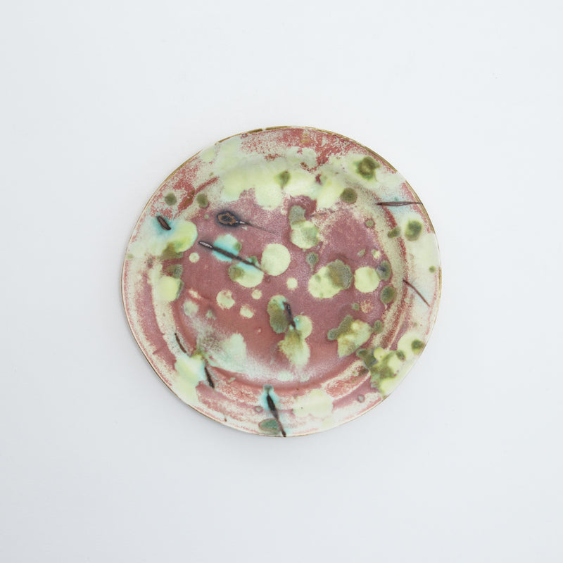 Enkel Round Plate #13