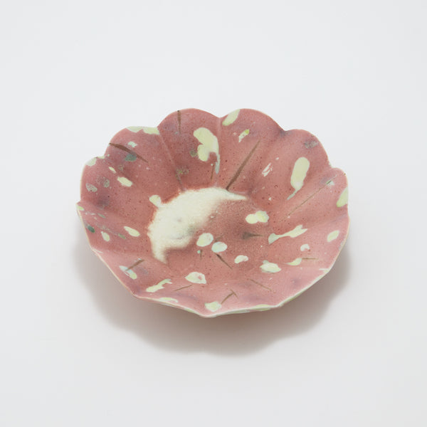 Enkel Flower Shape Plate L #03