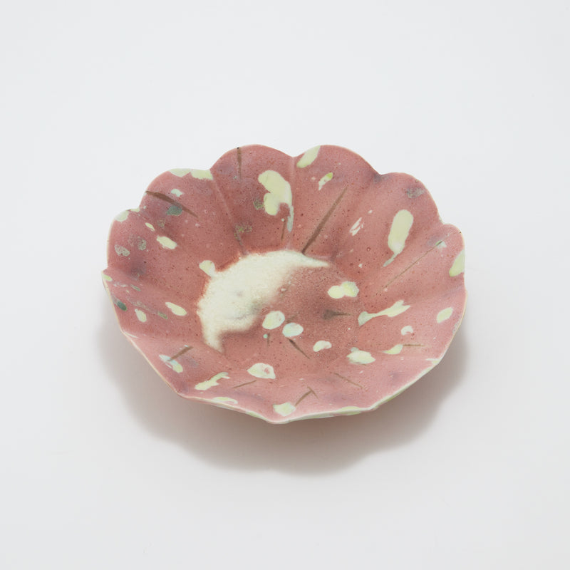 Enkel Flower Shape Plate L #03