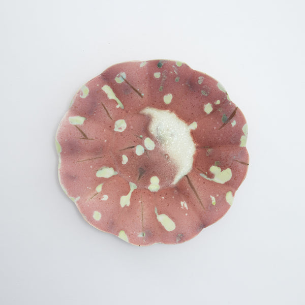 Enkel Flower Shape Plate L #03