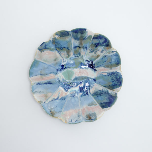 Enkel Flower Shape Plate L #08