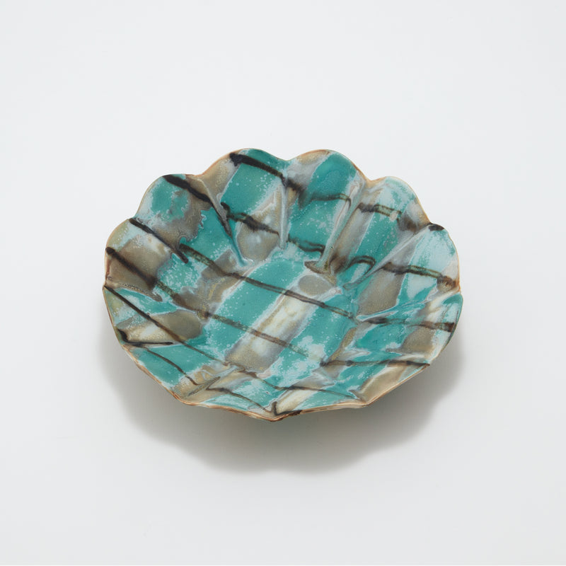 Enkel Flower Shape Plate L #09