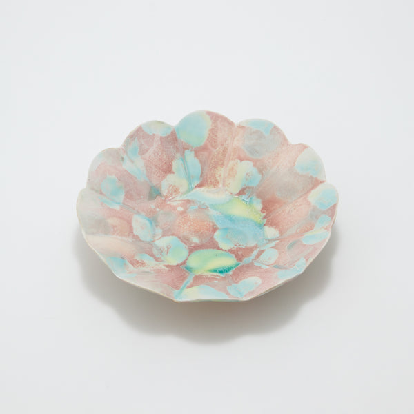 Enkel Flower Shape Plate L #10