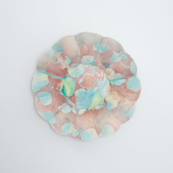 Enkel Flower Shape Plate L #10