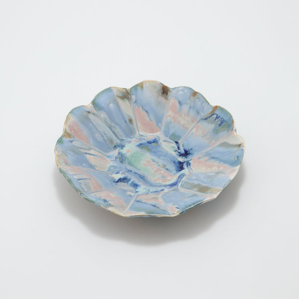 Enkel Flower Shape Plate L #11