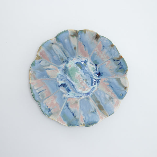 Enkel Flower Shape Plate L #11