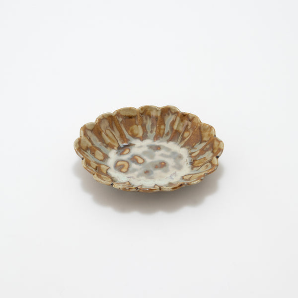 Enkel Diamond Shape Oval Plate S #01