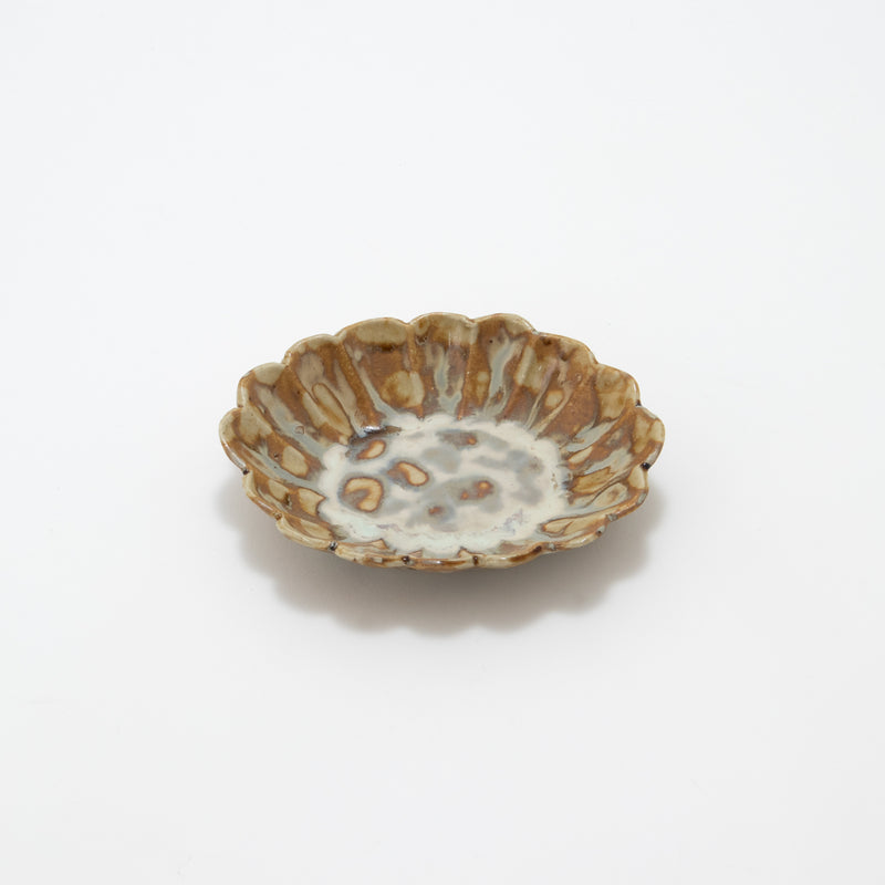 Enkel Diamond Shape Oval Plate S #01