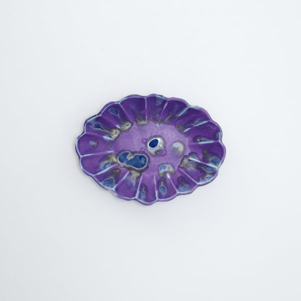 Enkel Diamond Shape Oval Plate S #02