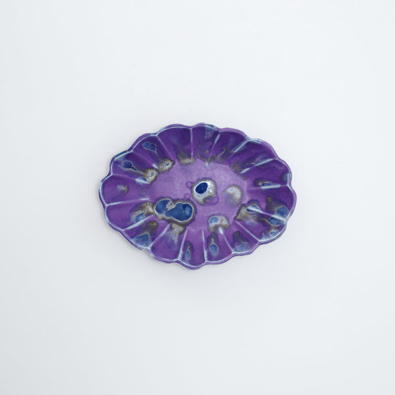 Enkel Diamond Shape Oval Plate S #02