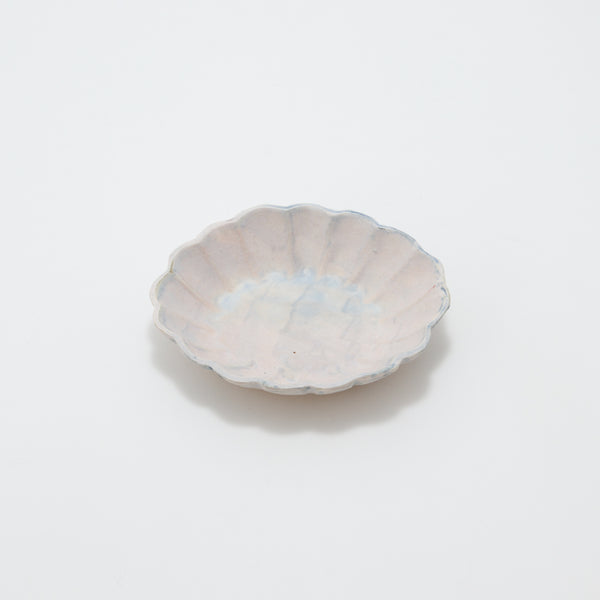 Enkel Diamond Shape Oval Plate S #03