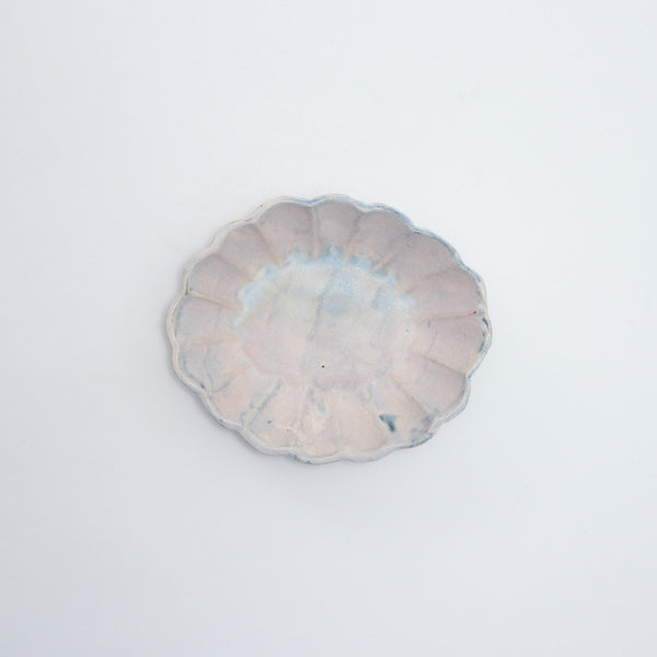 Enkel Diamond Shape Oval Plate S #03