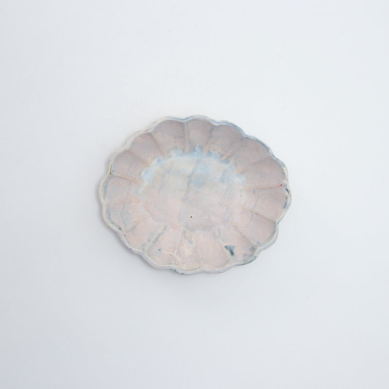 Enkel Diamond Shape Oval Plate S #03