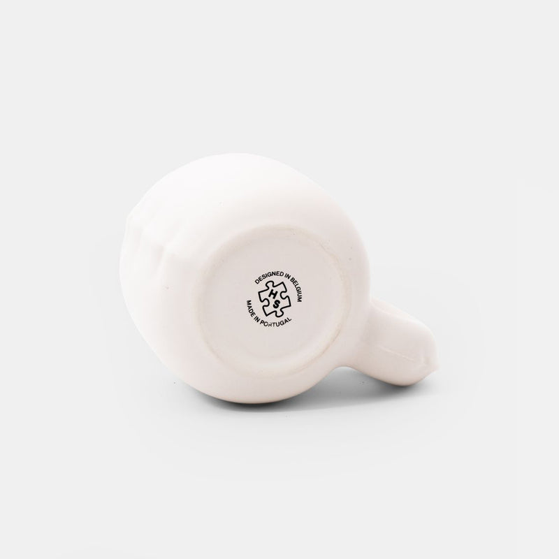 Gaston Mug Bone White (Matte)