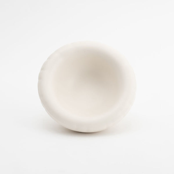 Lisa Bowl Bone White (Matte)
