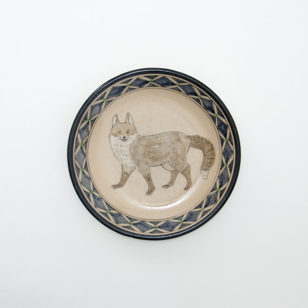 武 二香 キツネのお皿 19cm – GENERAL FURNISHINGS & CO.