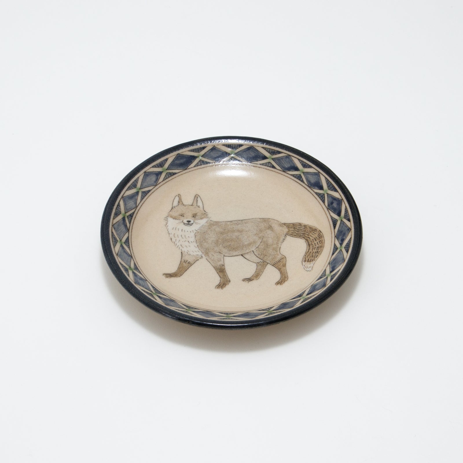 武 二香 キツネのお皿 19cm – GENERAL FURNISHINGS & CO.