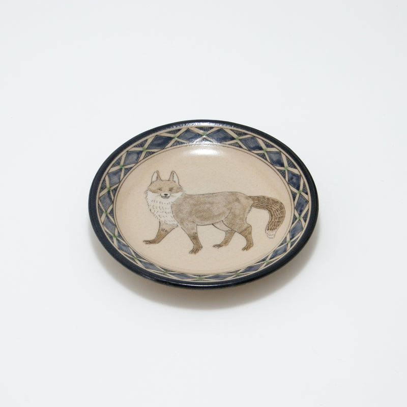 武 二香 キツネのお皿 19cm – GENERAL FURNISHINGS & CO.