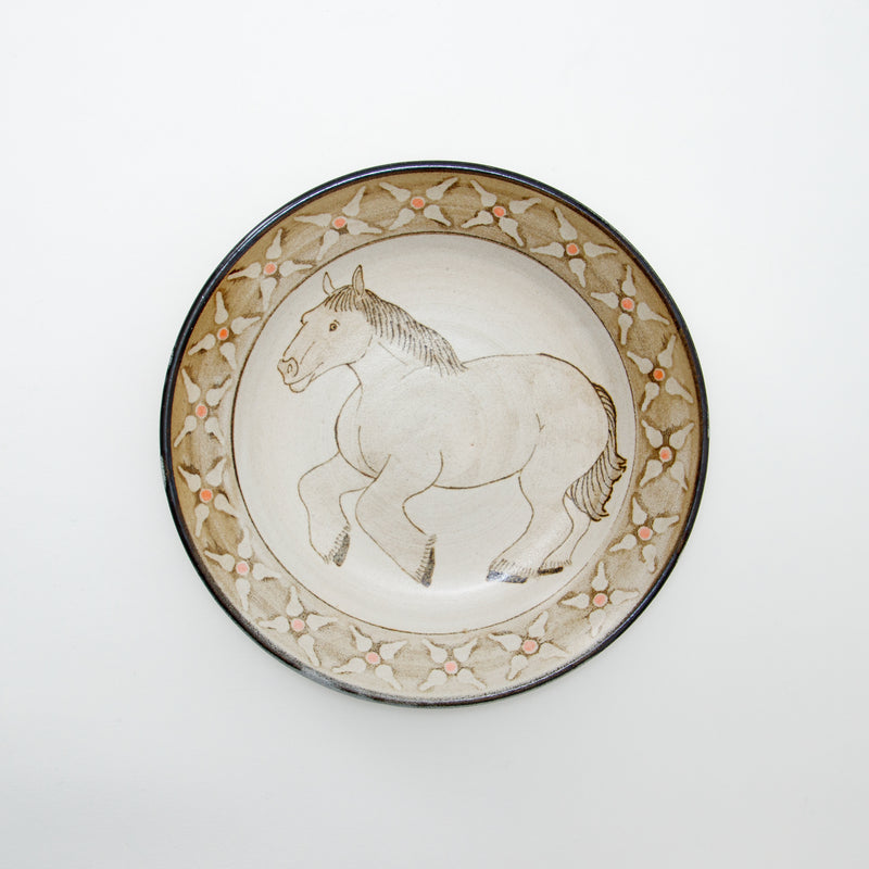 武 二香 ウマのお皿 24cm – GENERAL FURNISHINGS & CO.