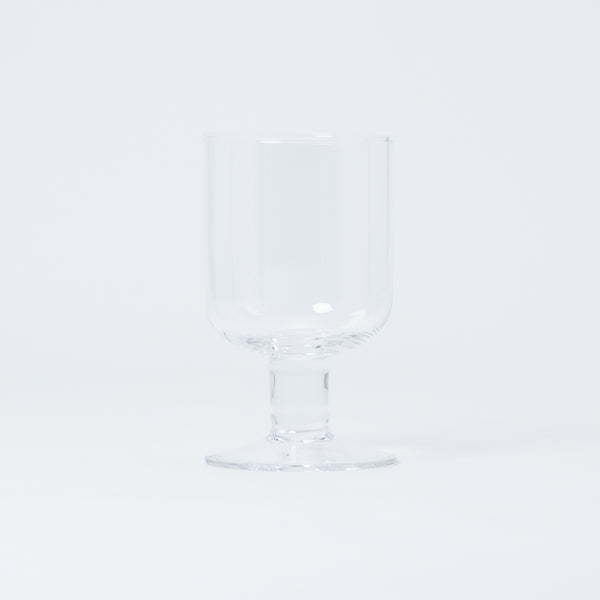 Bloom Wine Goblet Clear