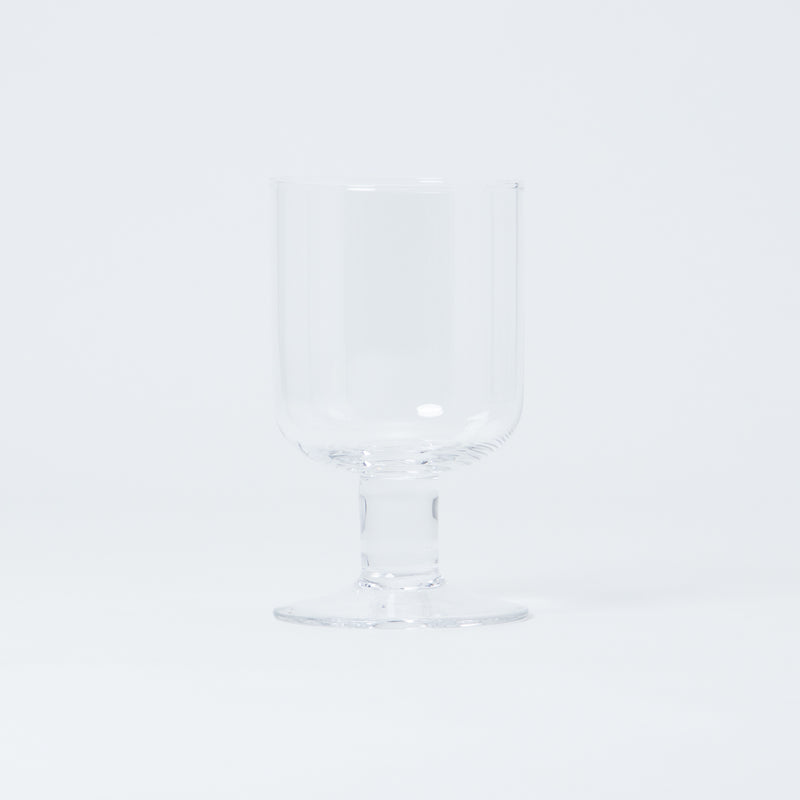 Bloom Wine Goblet Clear