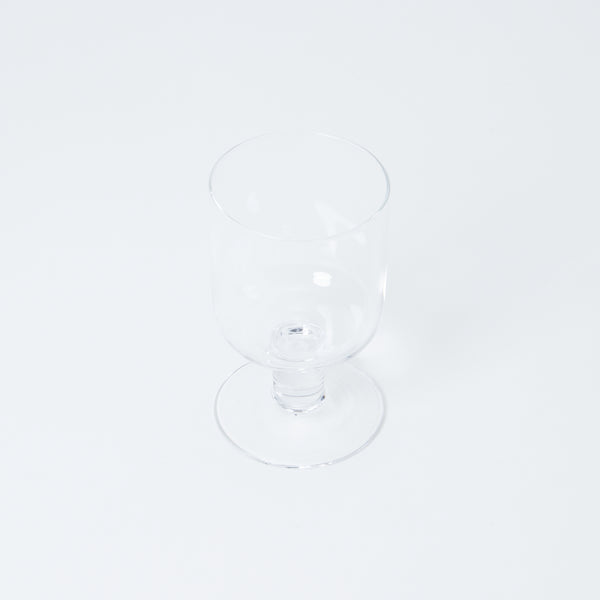 Bloom Wine Goblet Clear