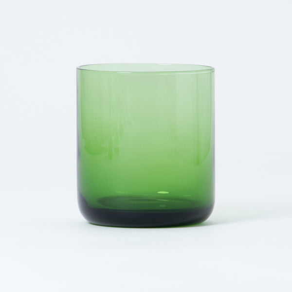 Bloom Water Glass Green