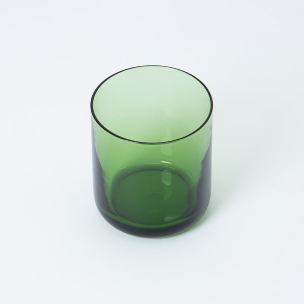 Bloom Water Glass Green