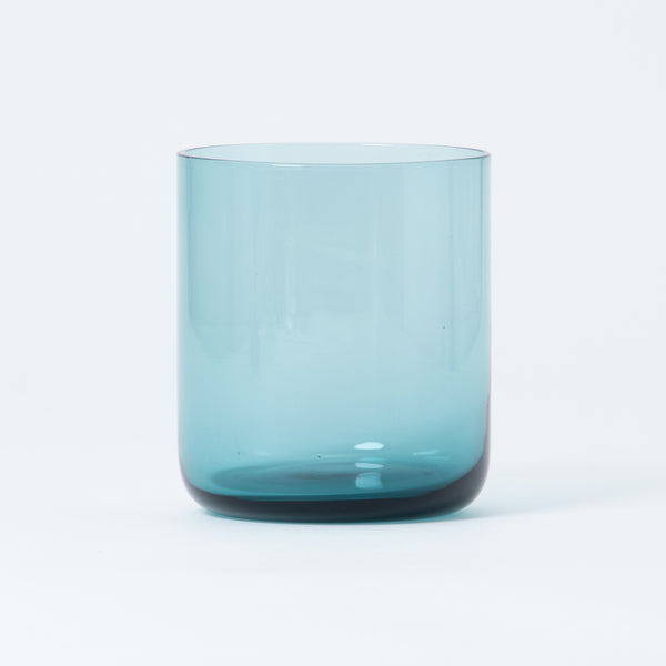 Bloom Water Glass Blue