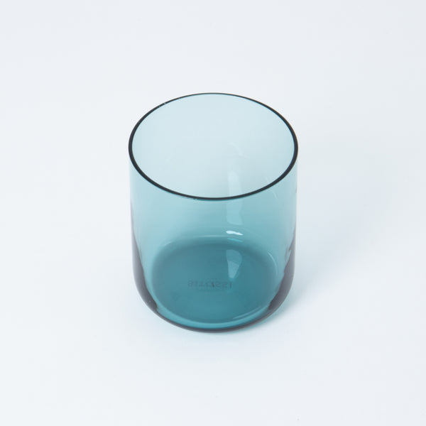Bloom Water Glass Blue