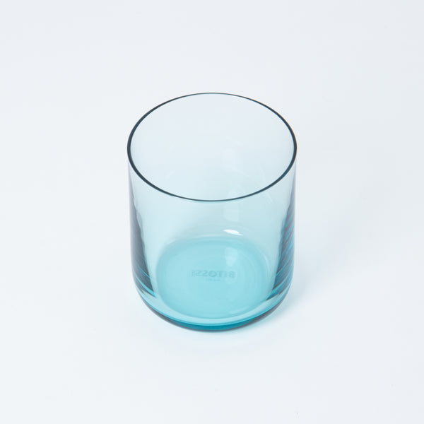 Bloom Water Glass Aqua