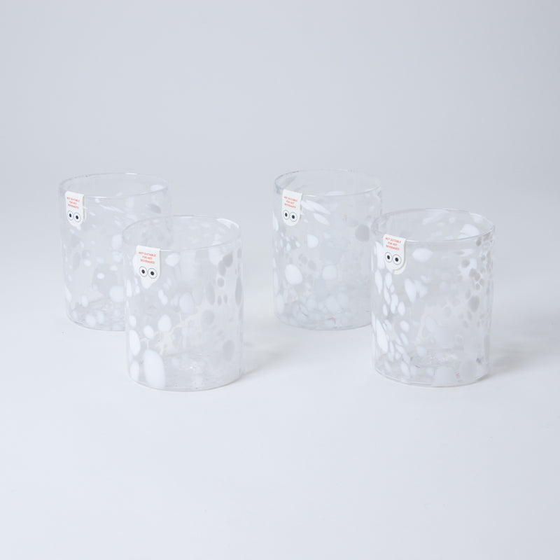 Studio Arhoj Confetti Glass Snowfall