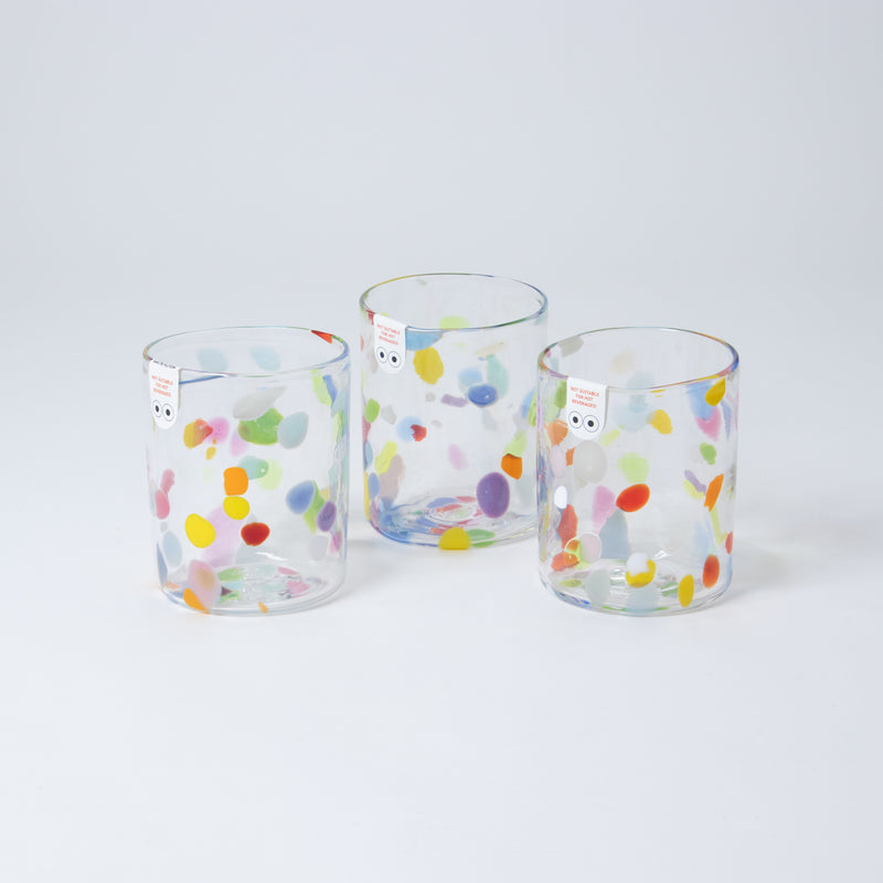 Studio Arhoj Confetti Glass Bonkers