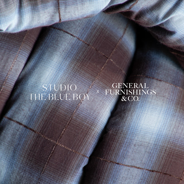 STB × GF&CO. Musubi Cushion　(Color : Ethan)