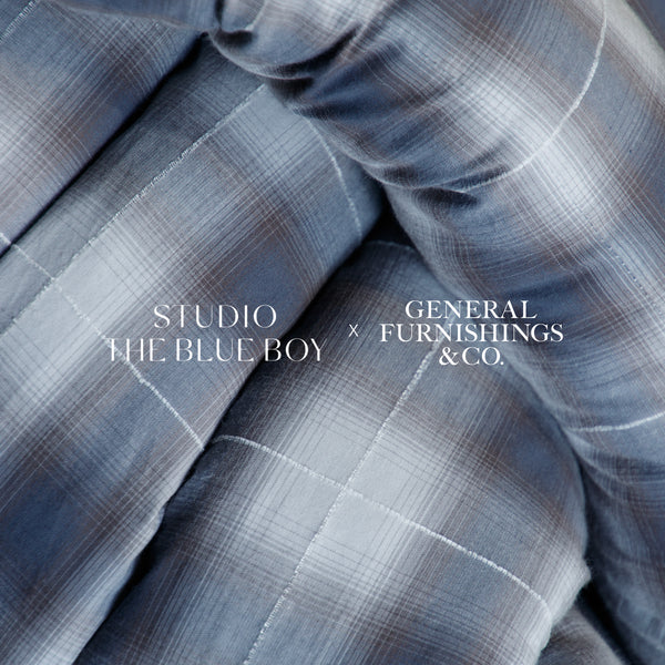 STB × GF&CO. Musubi Cushion　(Color : Grace)