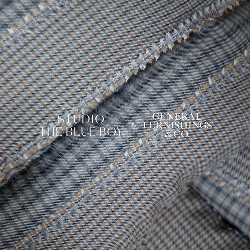 STB × GF&CO. Musubi Cushion　(Color : Oliver)