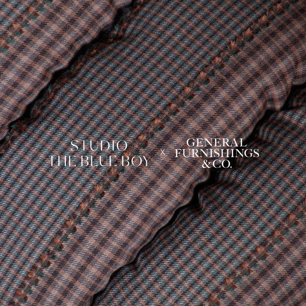 STB × GF&CO. Musubi Cushion　(Color : Wyatt)