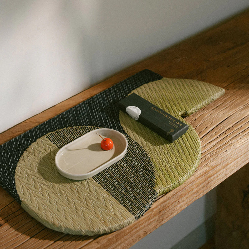 "STUDIO THE BLUE BOY" Wavy Gradient Tatami (mini) - Original