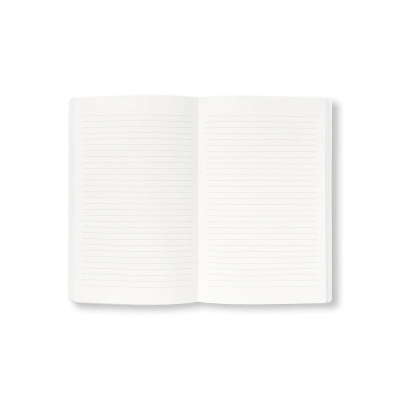Note Book Black (LINED)