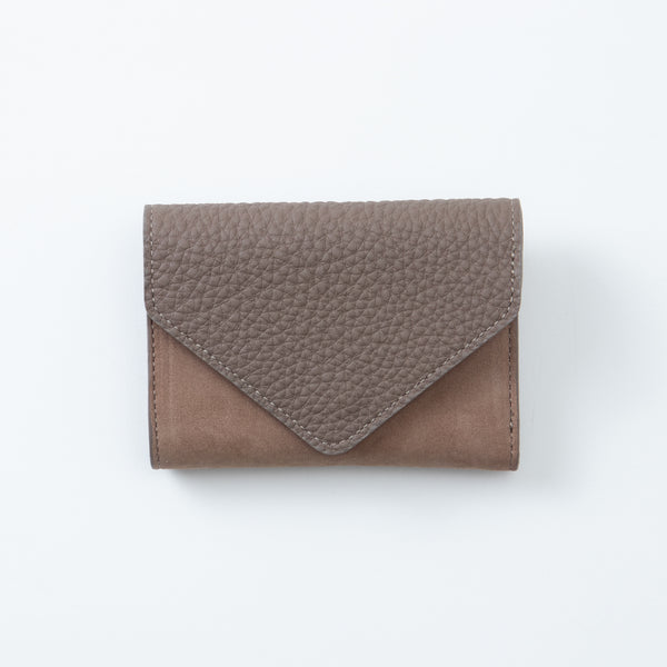 GF&CO. Tri-fold Wallet Taupe