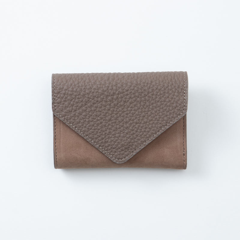 GF&CO. Three Fold Wallet Taupe