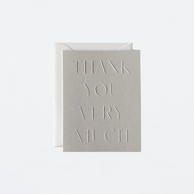 Thank You #10 Fog