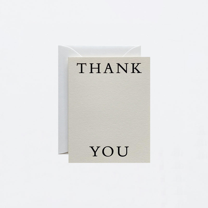 Thank You #09 Creme