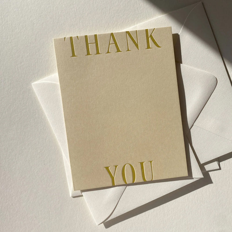 Thank You #37 Sand
