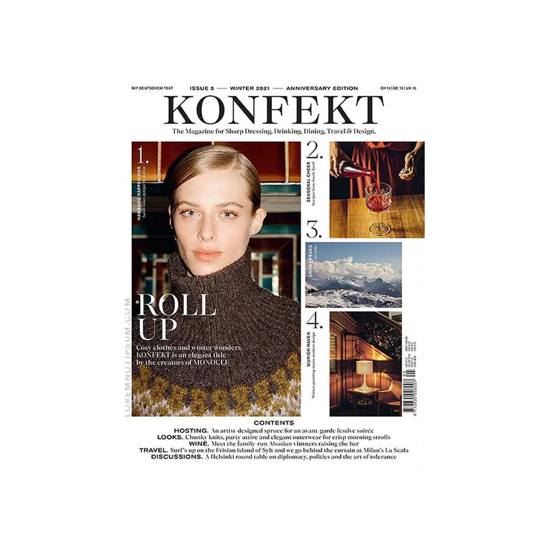 Konfekt Magazine #5 Winter